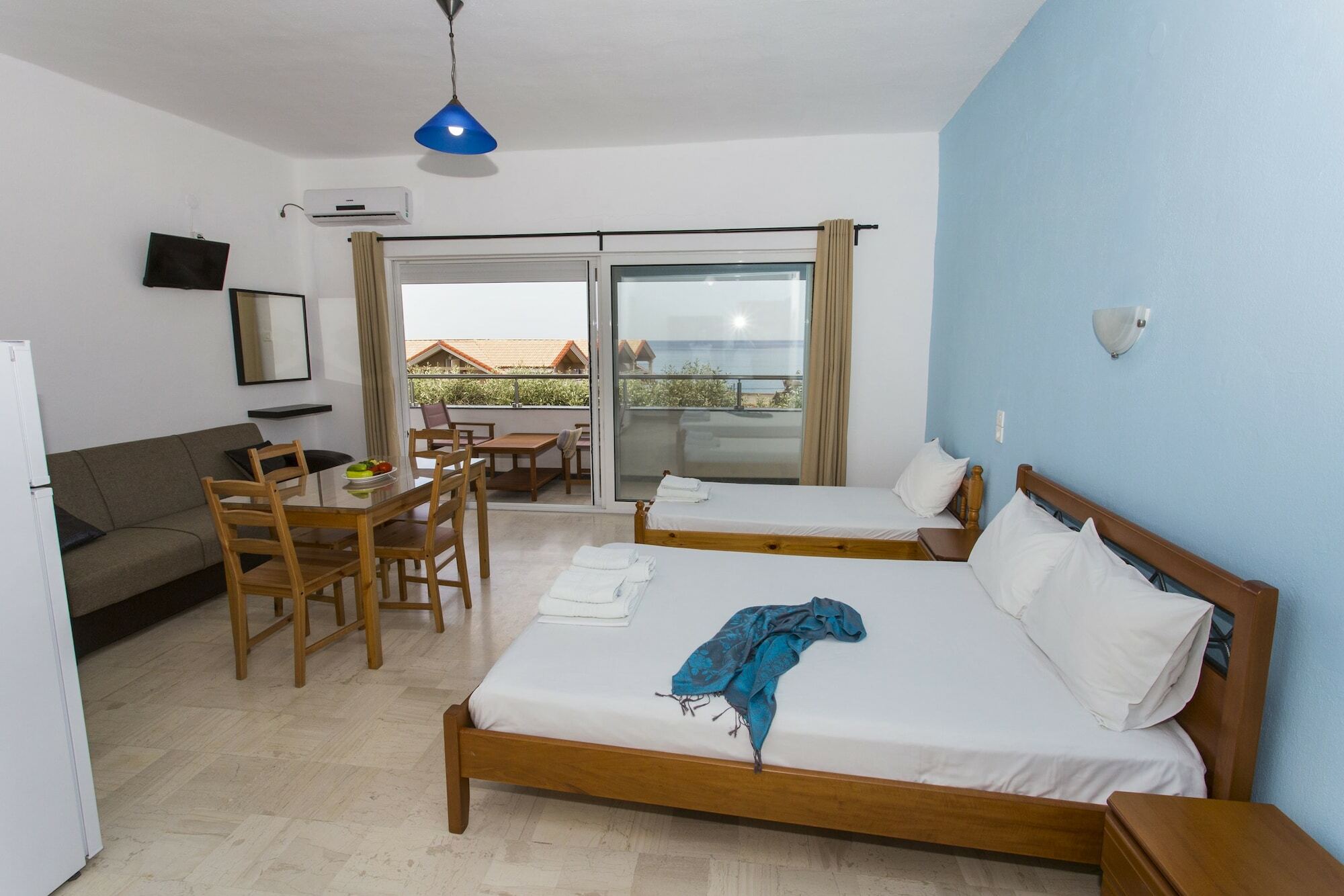Narkissos Rooms Parga Luaran gambar